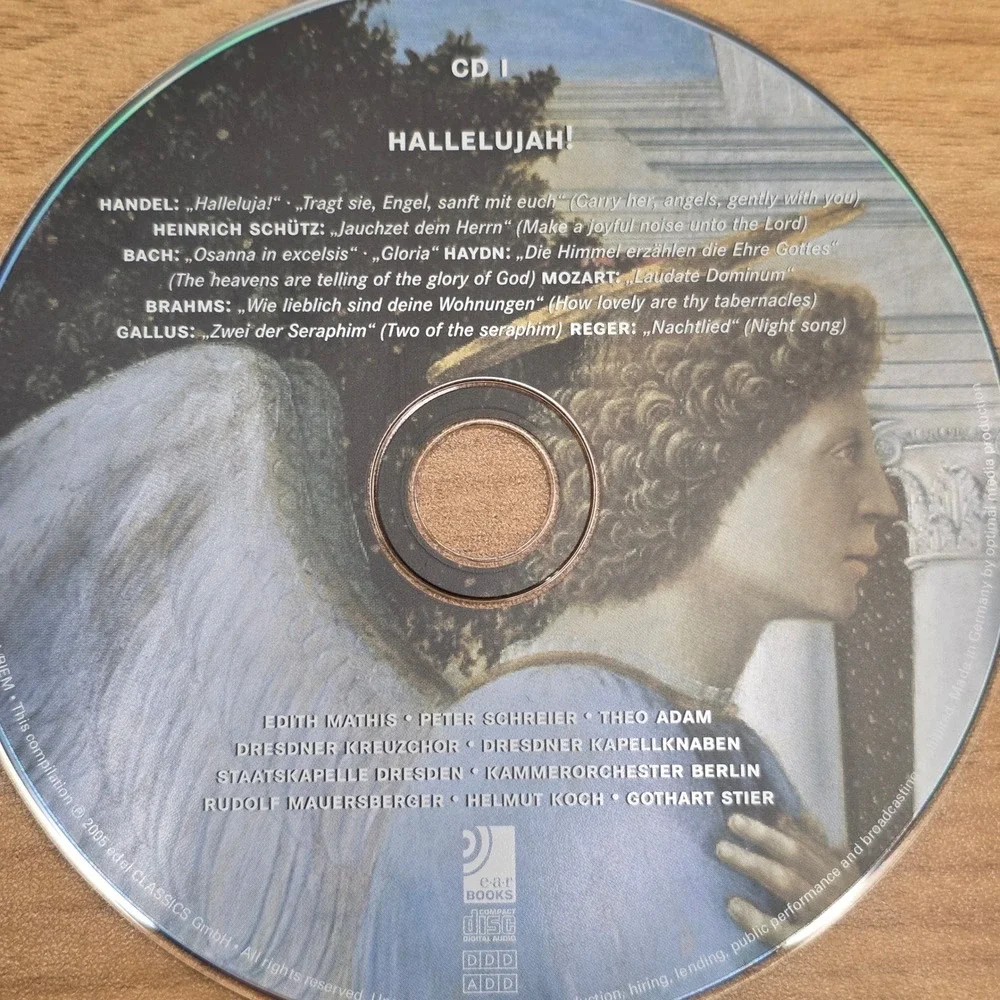 A Concert Of Angels + 4 CDs With Music From J.S. Bach to G. Mahler HCDJ 2005